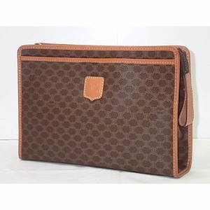 Celine Chain Shoulder Bag Box Leather